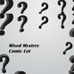 Lot of 25 Mystery Comic Books